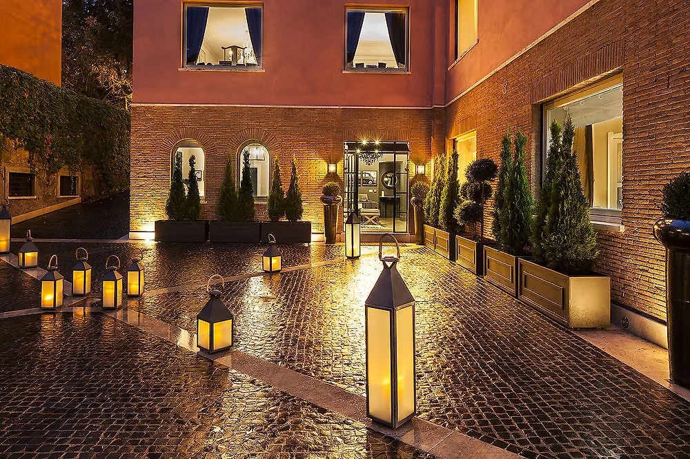 Pepoli9 Design Suites Rome location